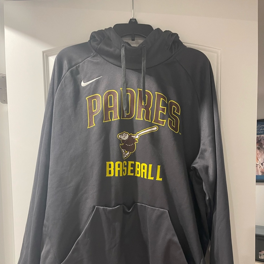 San Diego padres nike hoodie